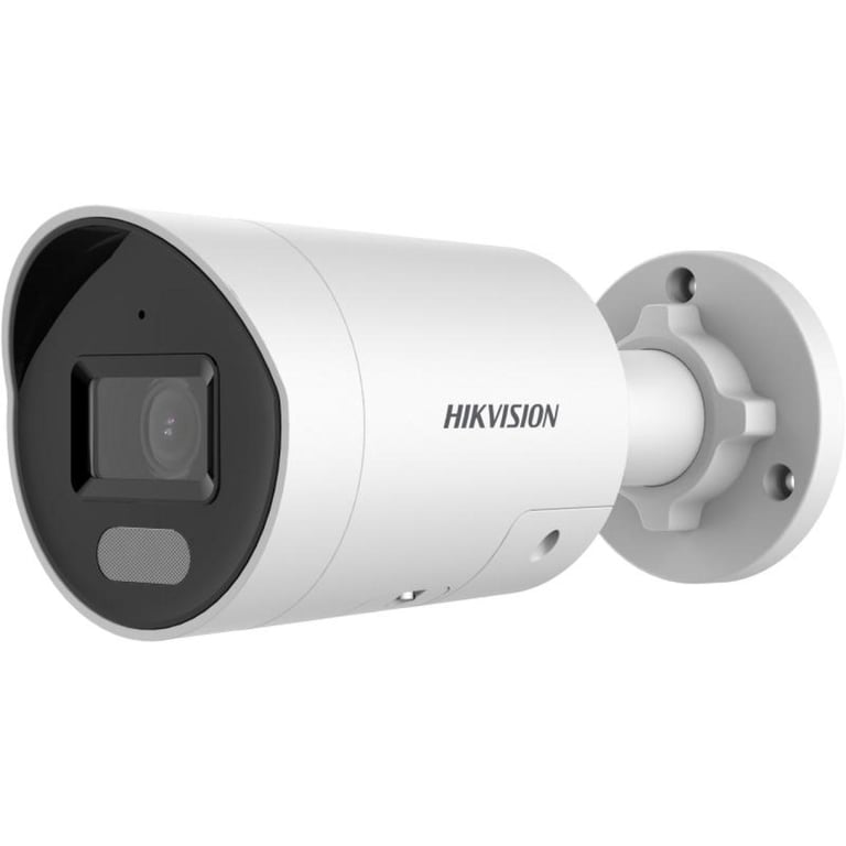 4 MP ColorVu Flaşörlü ve Sesli Uyarı Sabit Mini Bullet IP Kamera