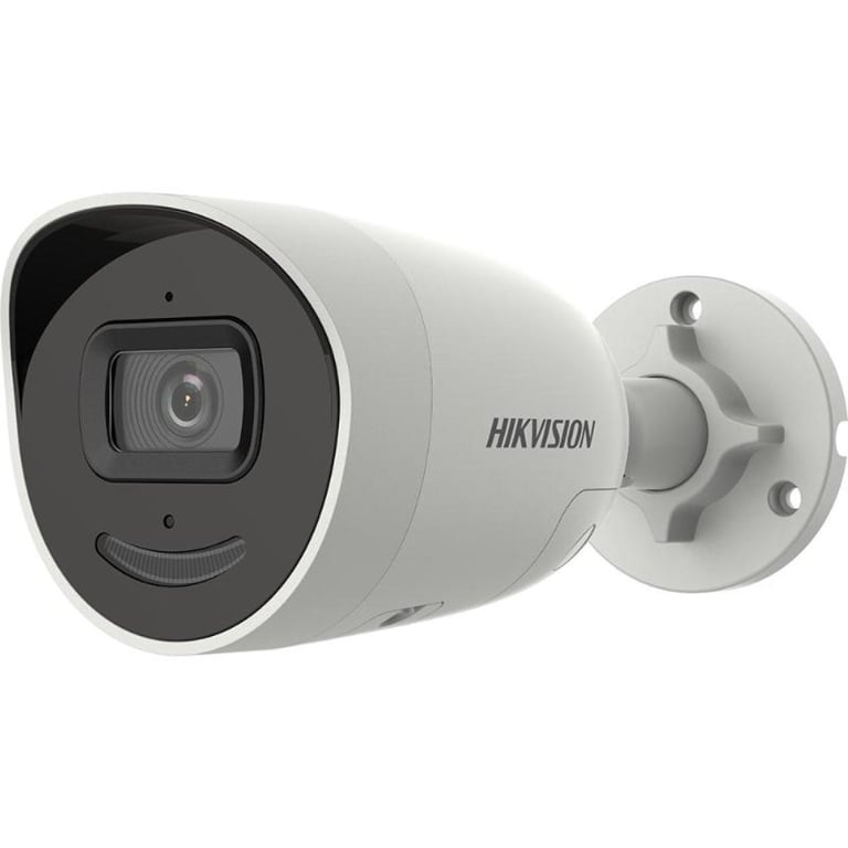 6 MP AcuSense Strobe Işığı ve Sesli Uyarı Sabit Bullet IP Kamera