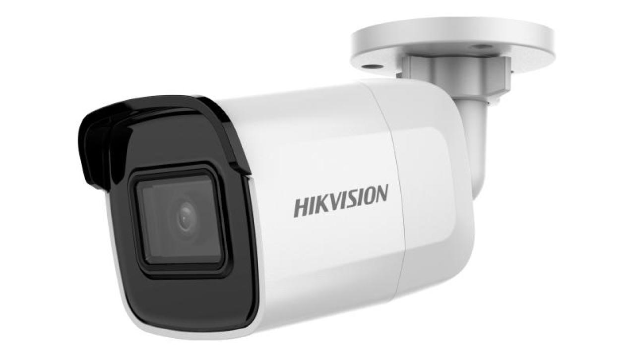 DarkFighter Destekli 4K Sabit Mini Bullet IP Kamera