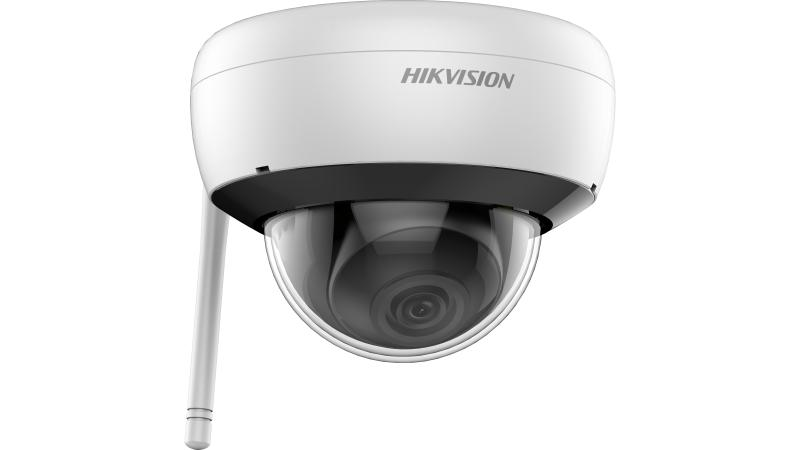 Dahili Mikrofonlu 2 MP İç Mekan Sabit Dome IP Kamera