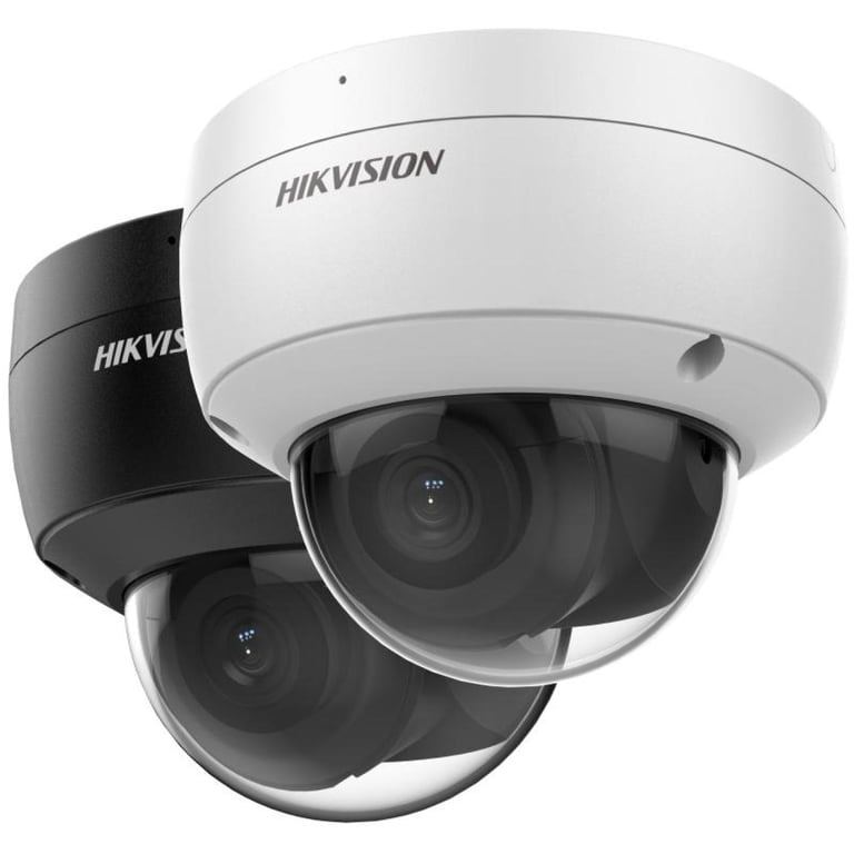 4 MP AcuSense Sabit Dome IP Kamera