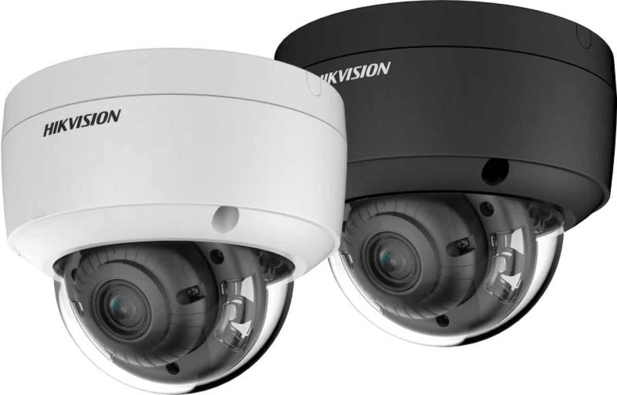 4 MP ColorVu Sabit Dome IP Kamera