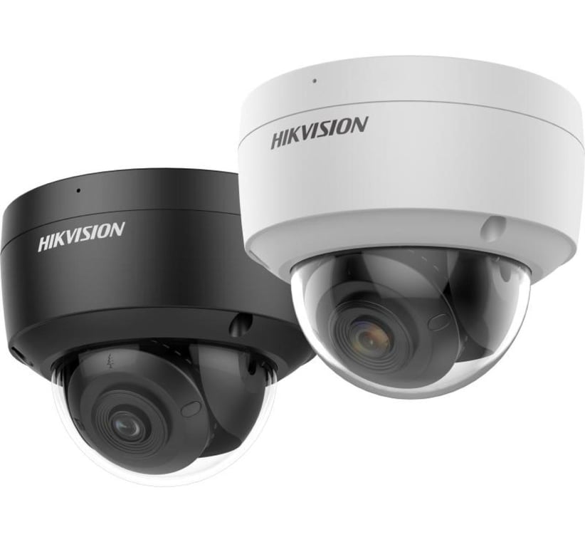 4 MP ColorVu Sabit Dome IP Kamera