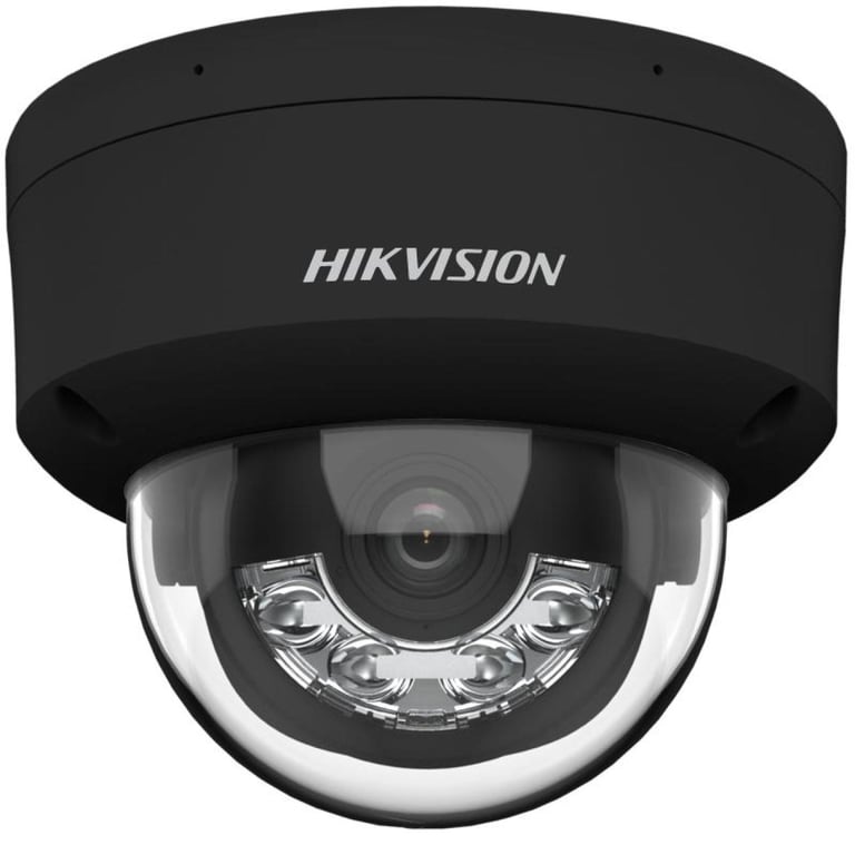ColorVu Sabit Dome IP Kamera 4 MP Akıllı Hibrit Işık