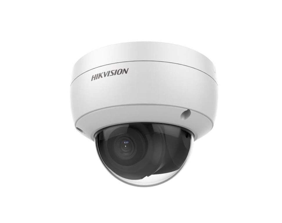 6 MP WDR Dahili Mikrofonlu Sabit Dome IP Kamera