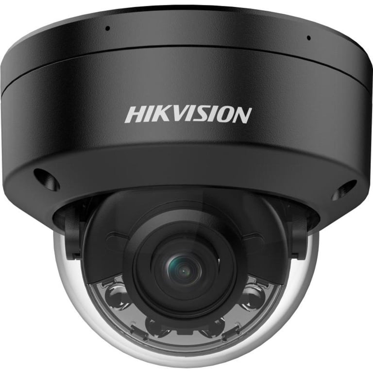 ColorVu Sabit Mini Dome IP Kamera 8 MP Akıllı Hibrit Işık