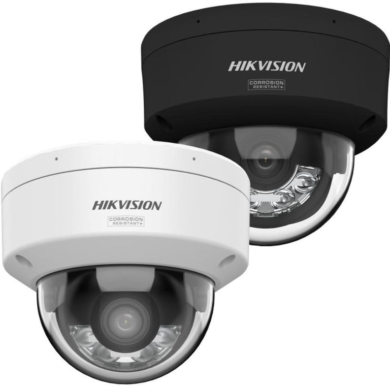 ColorVu Sabit Mini Dome IP Kamera 8 MP Akıllı Hibrit Işık