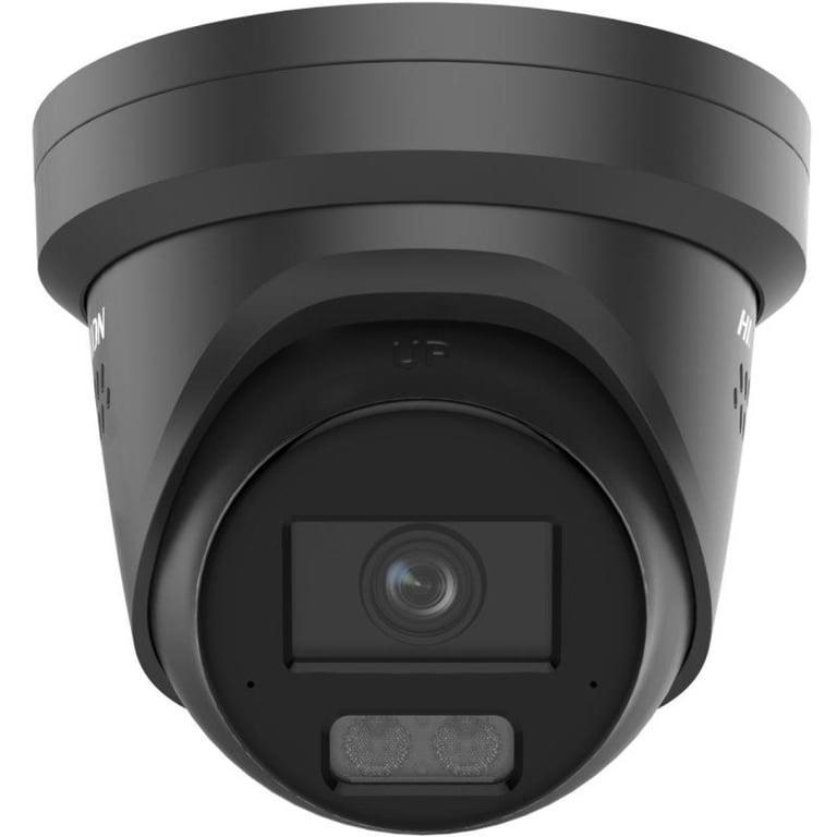 12 MP Acusense Strobe Işığı ve Sesli Uyarı Sabit Turret IP Kamera