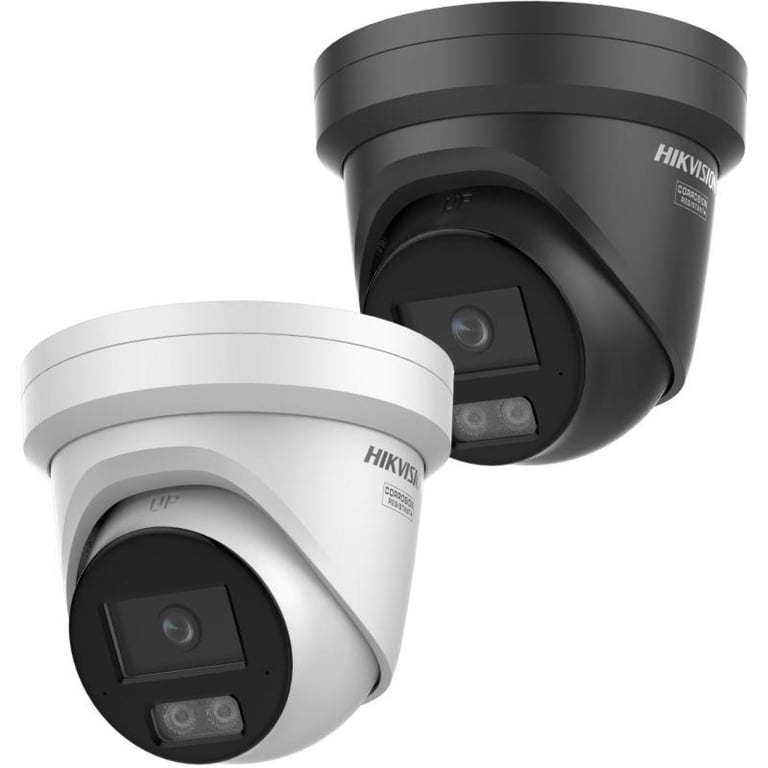Darkfighter Destekli 16MP Acusense Sabit Turret IP Kamera