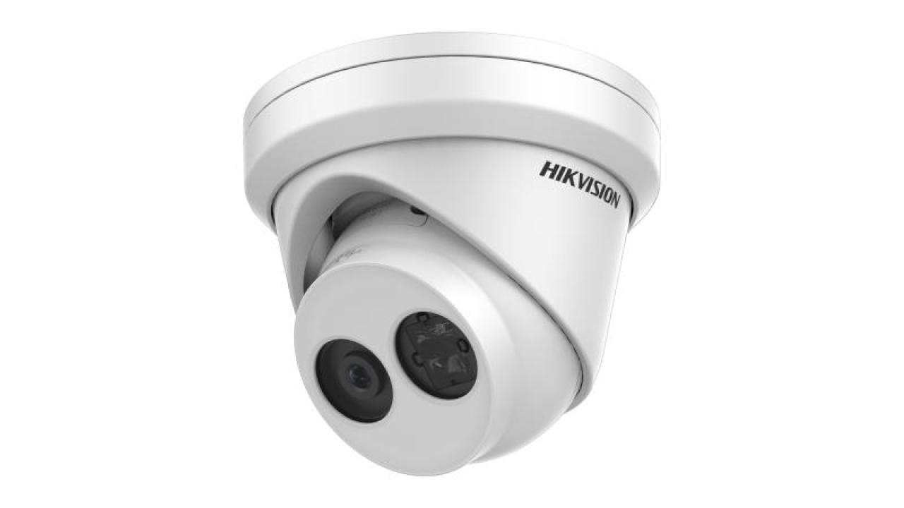 Dahili Mikrofonlu 2 MP WDR Sabit Turret IP Kamera