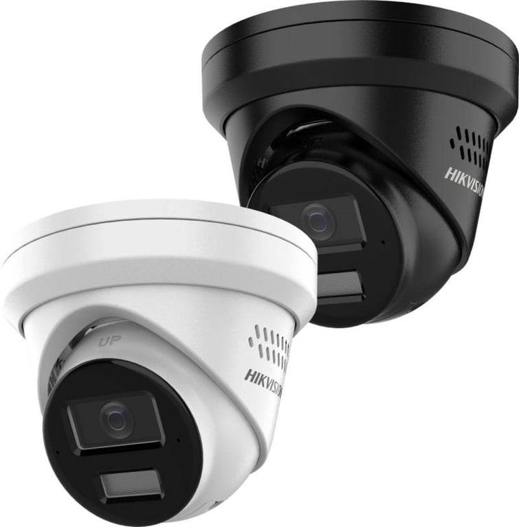 2 MP Acusense Strobe Işığı ve Sesli Uyarı & Akıllı Hibrit Işık Sabit Turret IP Kamera