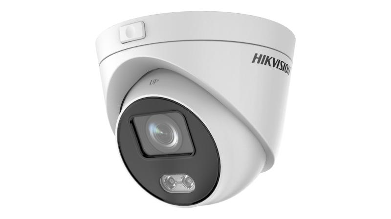 2 MP ColorVu Sabit Turret IP Kamera