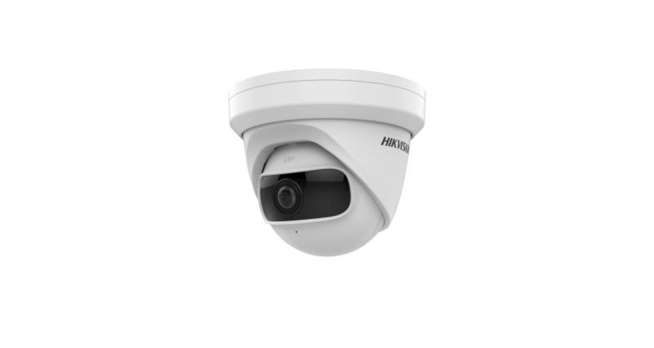 4 MP Süper Geniş Açılı Sabit Turret IP Kamera