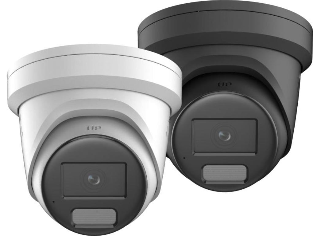 4 MP ColorVu Flaşörlü ve Sesli Uyarı Sabit Turret IP Kamera