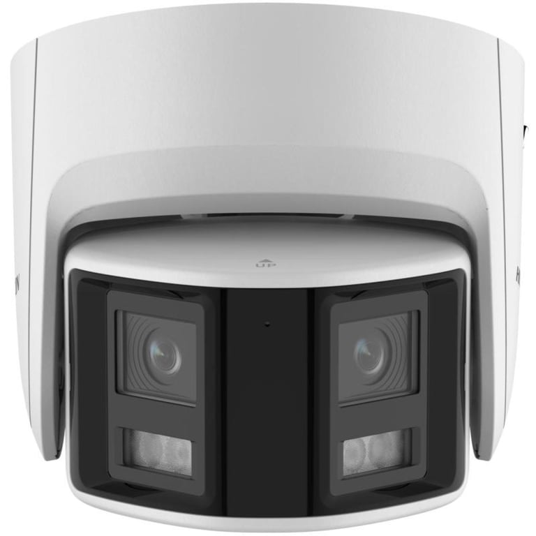 4 MP Panoramik ColorVu Sabit Turret IP Kamera