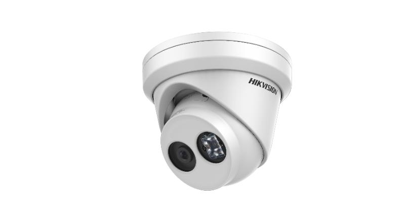 5 MP Sabit Turret IP Kamera
