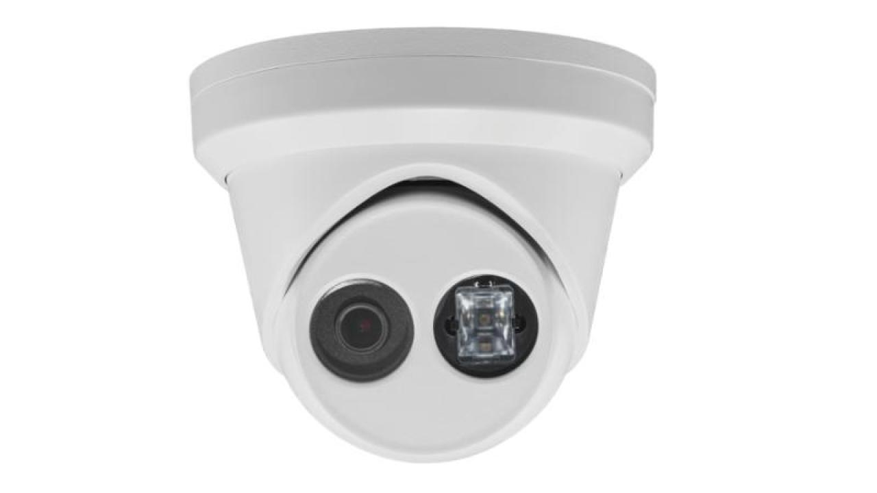 Dahili Mikrofonlu 6 MP WDR Sabit Turret IP Kamera