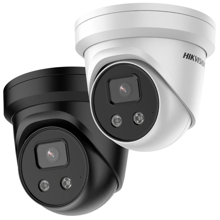 6 MP AcuSense Sabit Turret IP Kamera