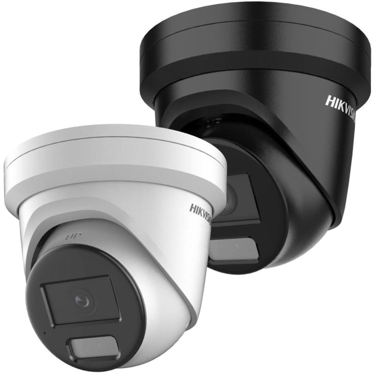ColorVu Sabit Turret IP Kamera 6 MP Akıllı Hibrit Işık