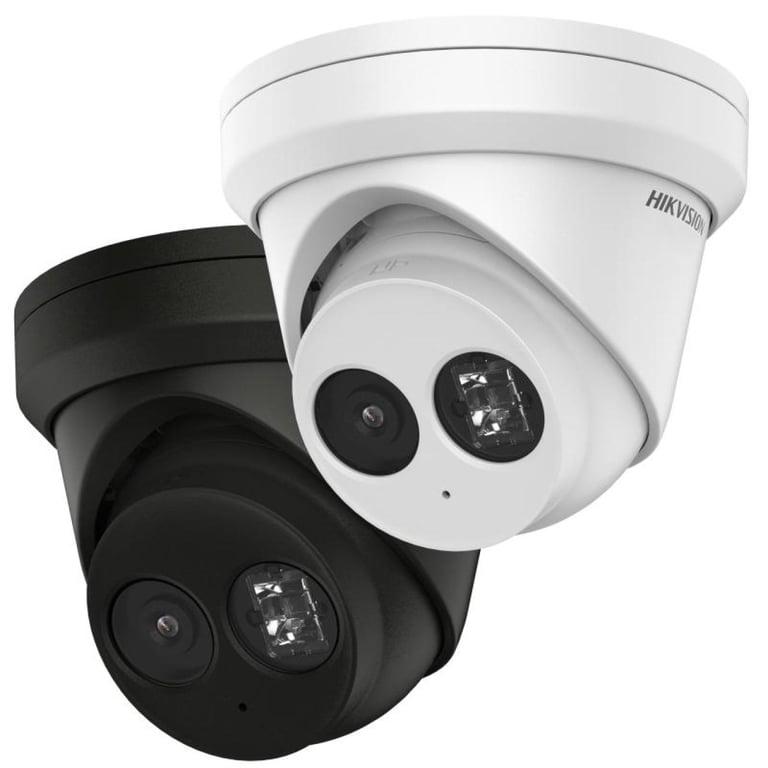 8 MP AcuSense Sabit Turret IP Kamera