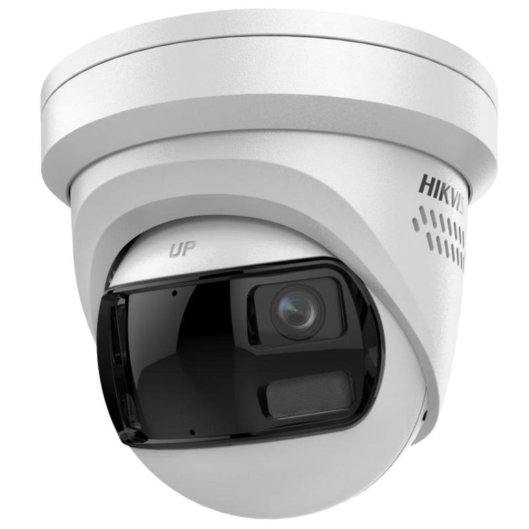 8 MP Panoramik AcuSense Sabit Turret IP Kamera