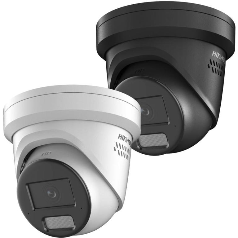 8 MP AcuSense Strobe Işığı ve Sesli Uyarı Sabit Turret IP Kamera