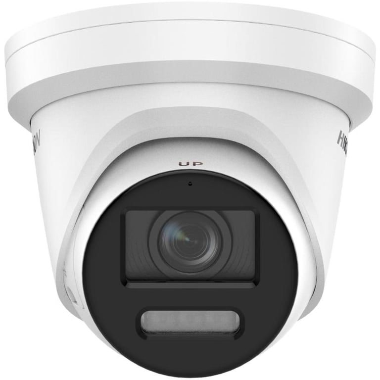 8 MP ColorVu Flaşörlü ve Sesli Uyarı Sabit Turret IP Kamera