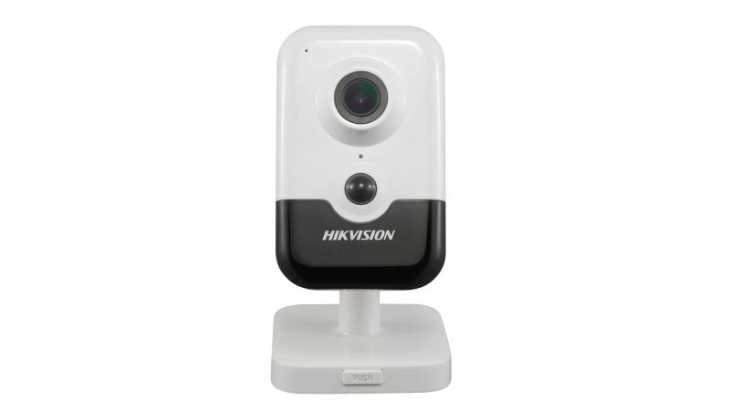 4 MP İç Mekan Sesli Sabit PIR Cube IP Kamera