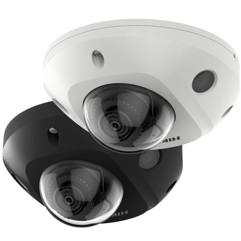 6 MP AcuSense Dahili Mikrofon Sabit Mini Dome IP Kamera