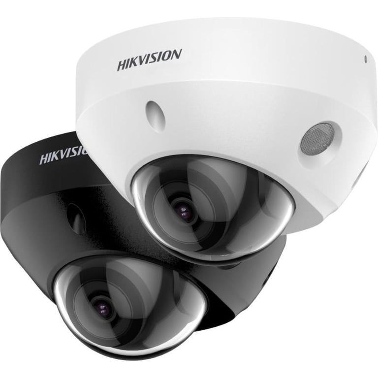 8 MP AcuSense Sabit Mini Dome IP Kamera