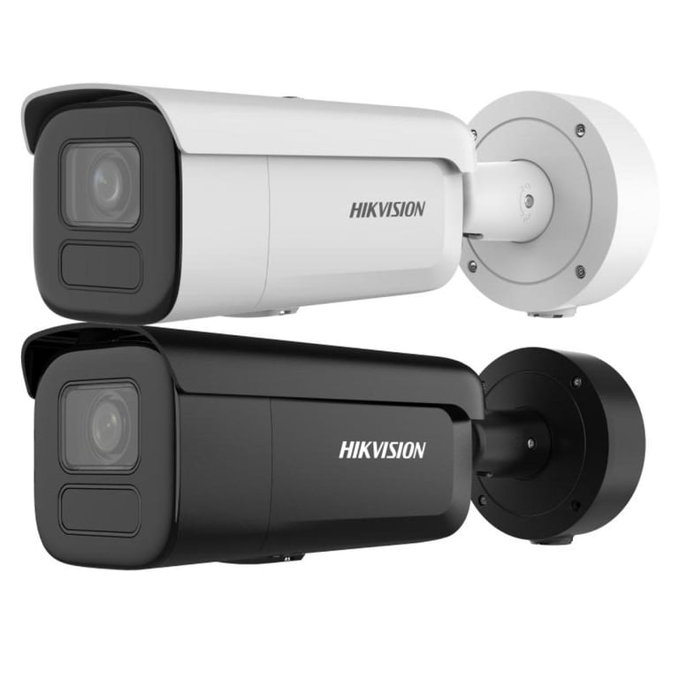 Darkfighter Motorize Varifocal Bullet IP Kamera Destekli 16MP Acusense