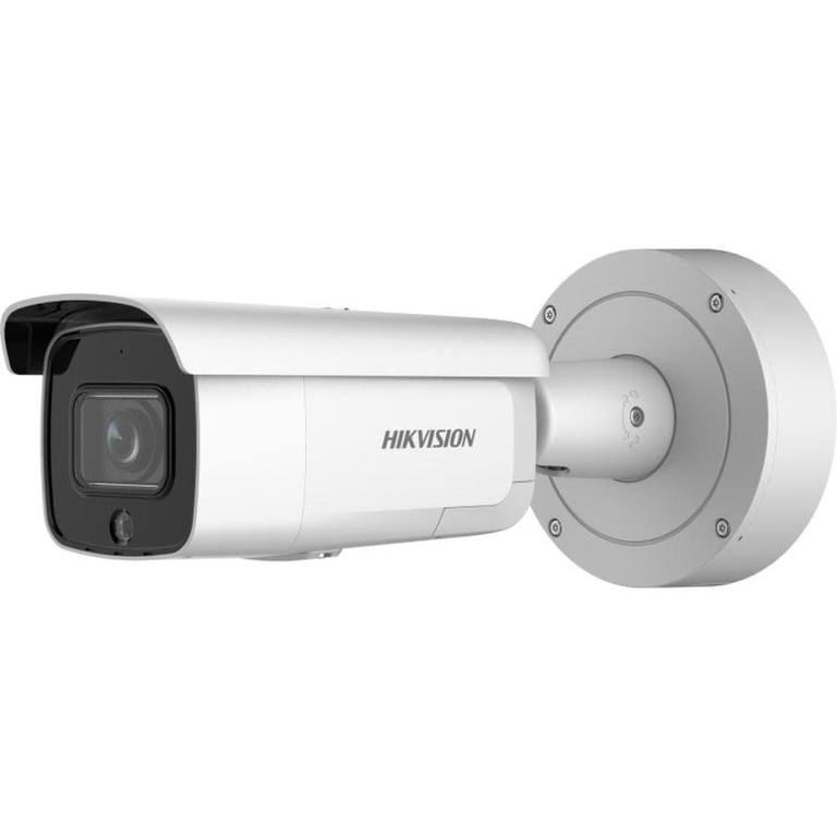 4 MP AcuSense Strobe Işığı ve Sesli Uyarı Motorize Varifocal Bullet IP Kamera