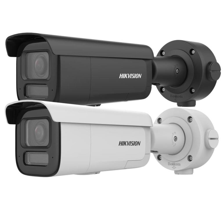 4MP AcuSense Strobe Işığı ve Sesli Uyarı Motorize Varifocal Bullet IP Kamera