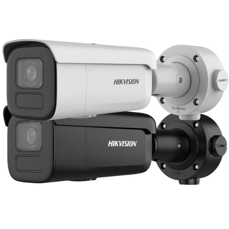 6MP Darkfighter Motorize Varifocal Bullet IP Kamera Desteklenir