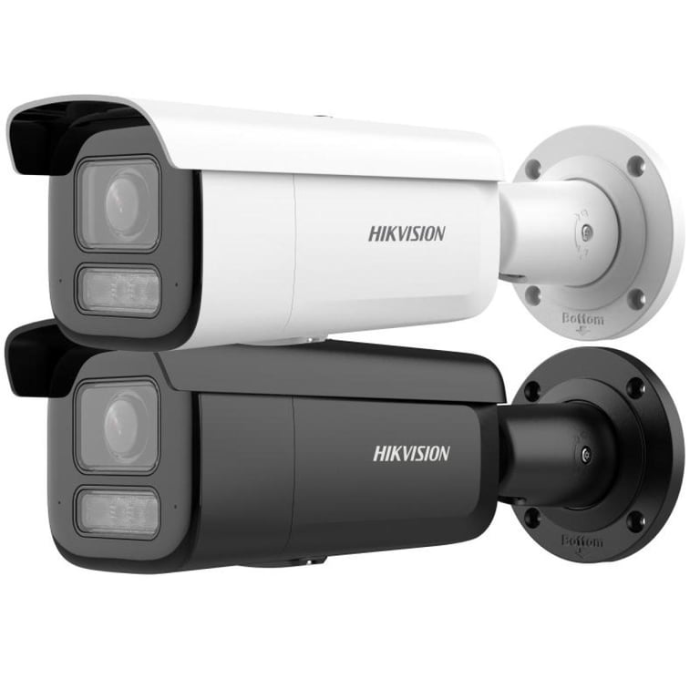 8 MP Acusense Strobe Işığı ve Sesli Uyarı ve Akıllı Hibrit Işık Motorize Varifocal Bullet IP Kamera