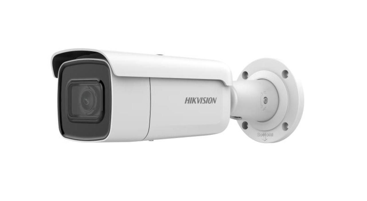 DarkFighter Destekli 4K Varifocal Bullet IP Kamera