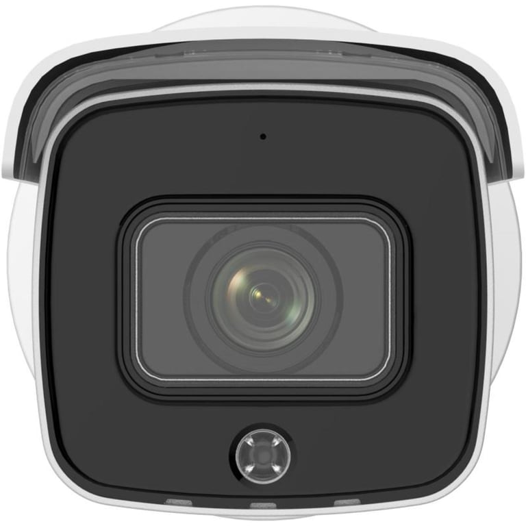 4K AcuSense Strobe Işığı ve Sesli Uyarı Varifocal Bullet IP Kamera