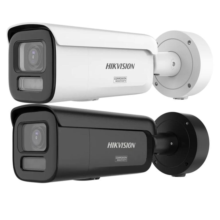 ColorVu Motorize Varifocal Bullet IP Kamera 8 MP Akıllı Hibrit Işık