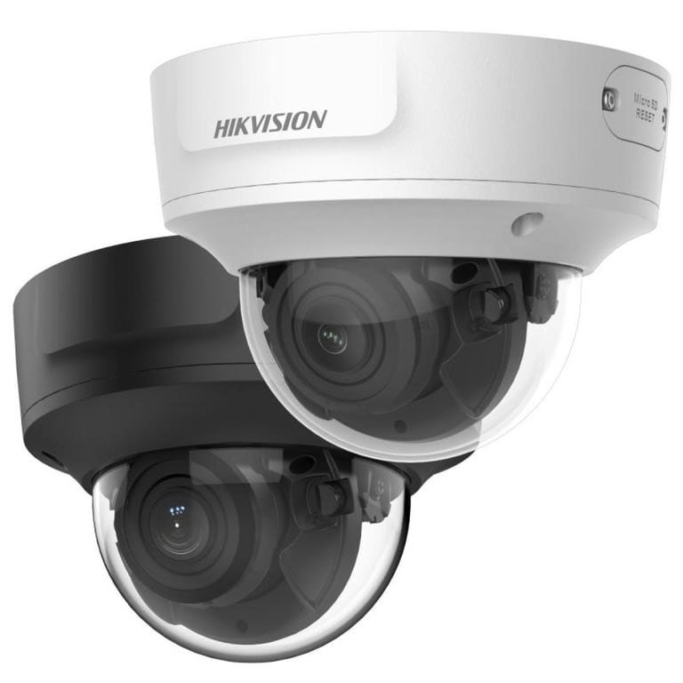 2 MP Dış Mekan WDR Motorize Varifocal Dome IP Kamera