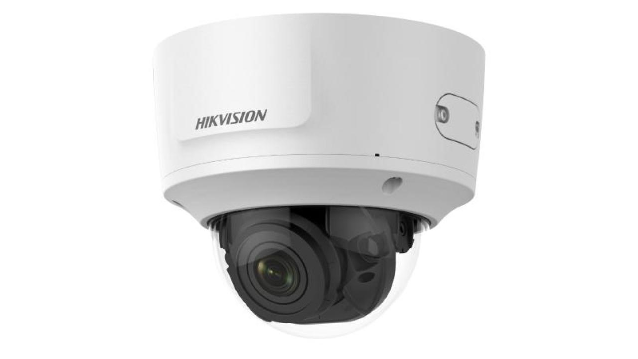 4 MP DarkFighter Destekli Varifocal Dome IP Kamera