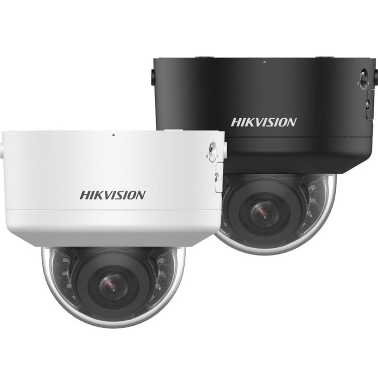 ColorVu Motorize PTRZ Varifocal Dome IP Kamera 4 MP Akıllı Hibrit Işık