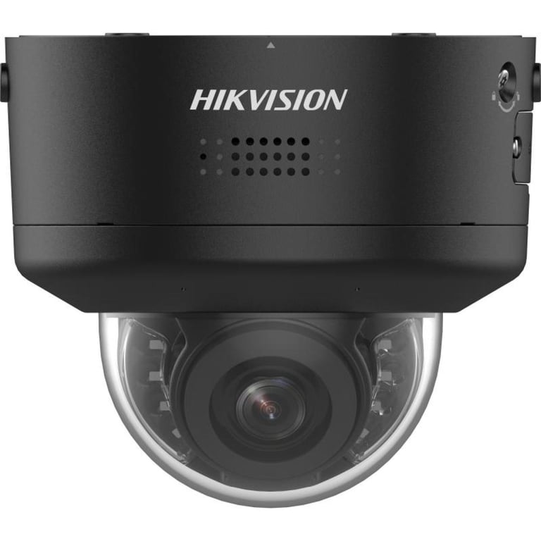 ColorVu Motorize PTRZ Varifocal Dome IP Kamera 4 MP Akıllı Hibrit Işık