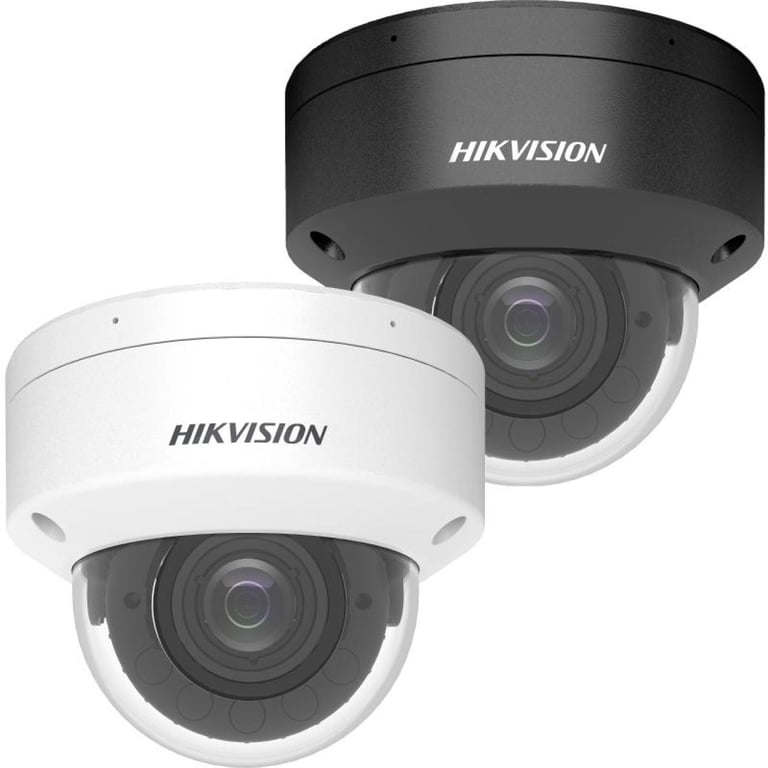 6 MP Acusense Strobe Işığı ve Sesli Uyarı ve Akıllı Hibrit Işık Motorize Varifocal Dome IP Kamera