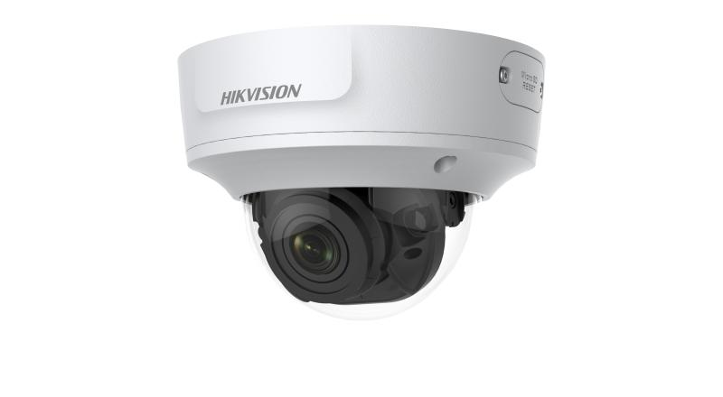 6 MP DarkFighter Destekli Varifocal Dome IP Kamera