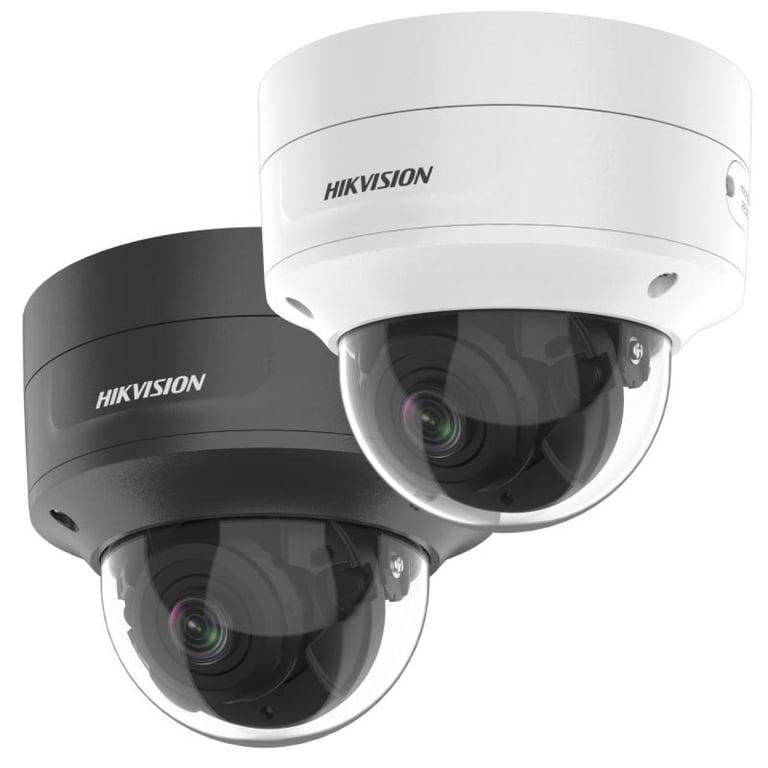 6 MP AcuSense Motorize Varifocal Dome IP Kamera