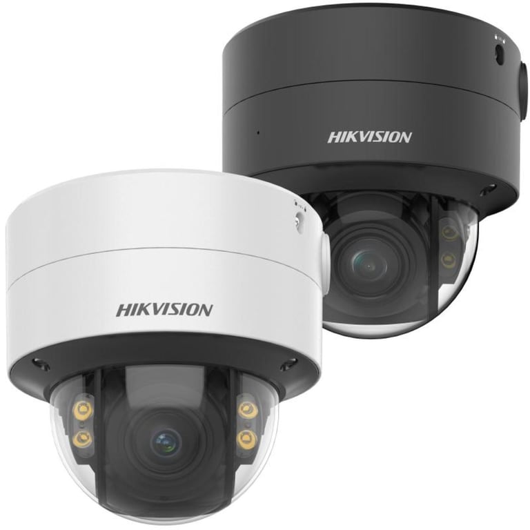 4K ColorVu Motorize Varifocal Dome IP Kamera