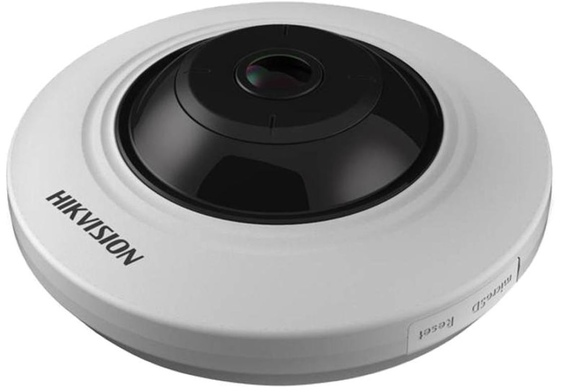 3 MP Balıkgözü Sabit Dome IP Kamera
