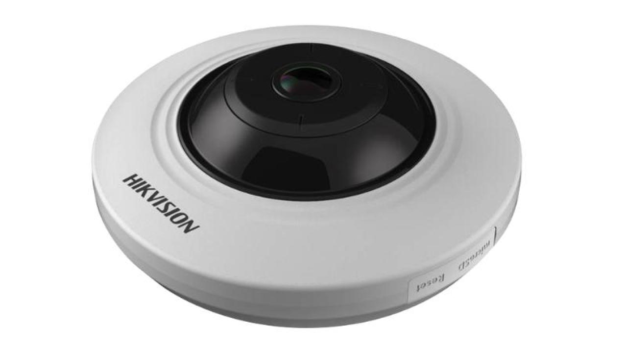 5 MP Balıkgözü Sabit Dome IP Kamera
