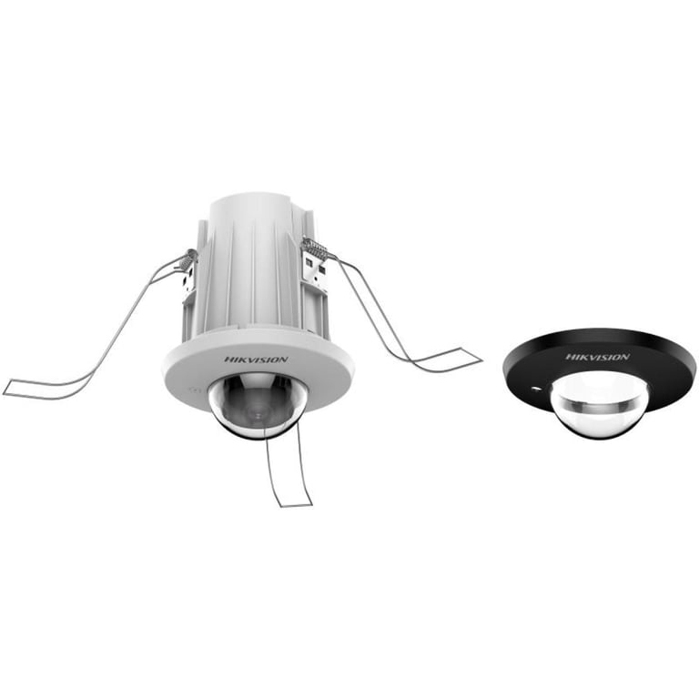 2 MP AcuSense Tavan İçi Sabit Mini Dome IP Kamera