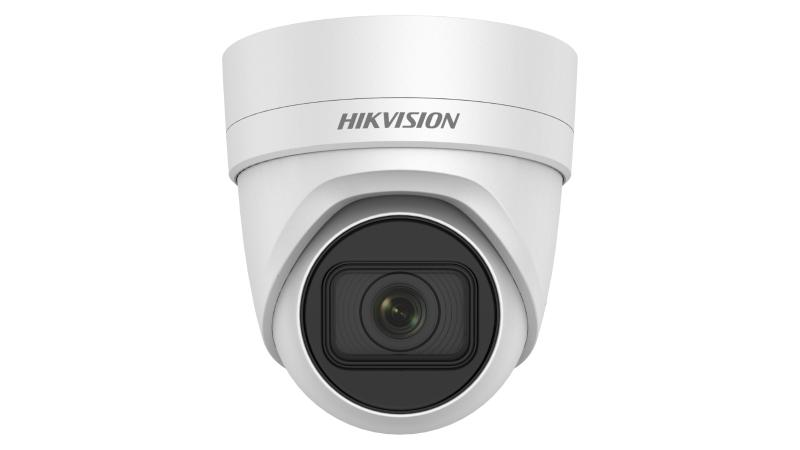 4 MP Dış Mekan WDR Motorize Varifocal Turret IP Kamera